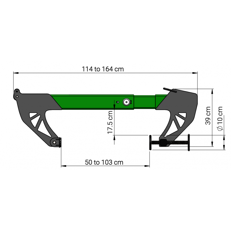 FA6004500 KARIBA, Dam or wide parapet anchorage