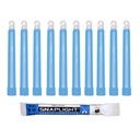 6" SNAPLIGHT BLUE LIGHTSTICK (15CM) 8HR