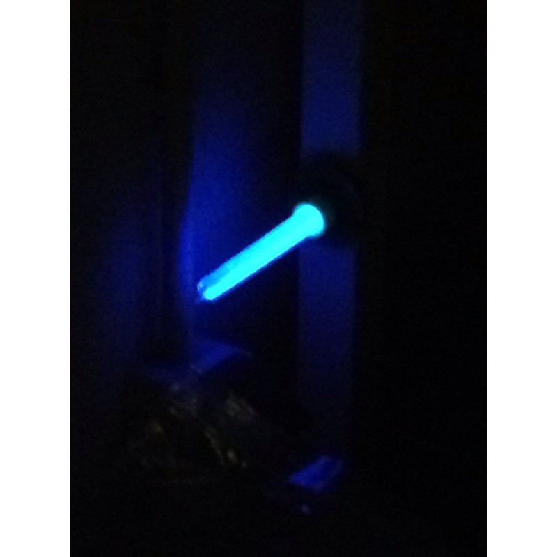 6" SNAPLIGHT BLUE LIGHTSTICK (15CM) 8HR