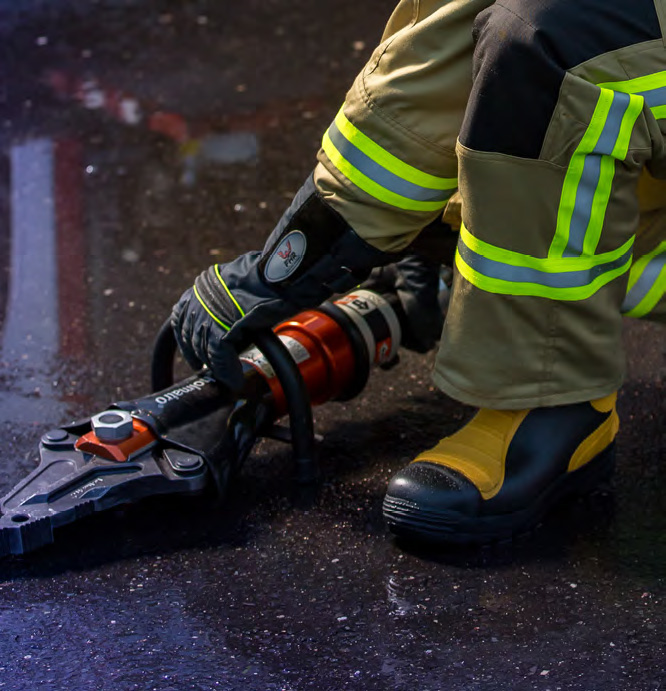 FHR 004 FireFighter Boots