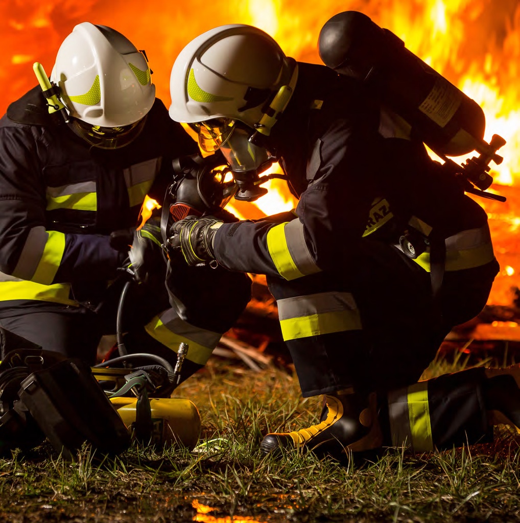 FHR 004 FireFighter Boots