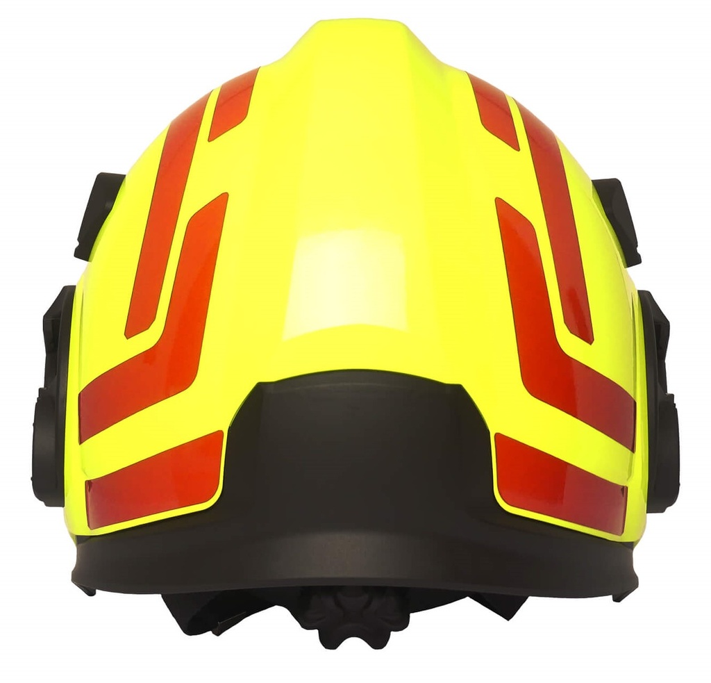 1022363 Firefighter Helmet PAB Fire 05, High Visibility RR
