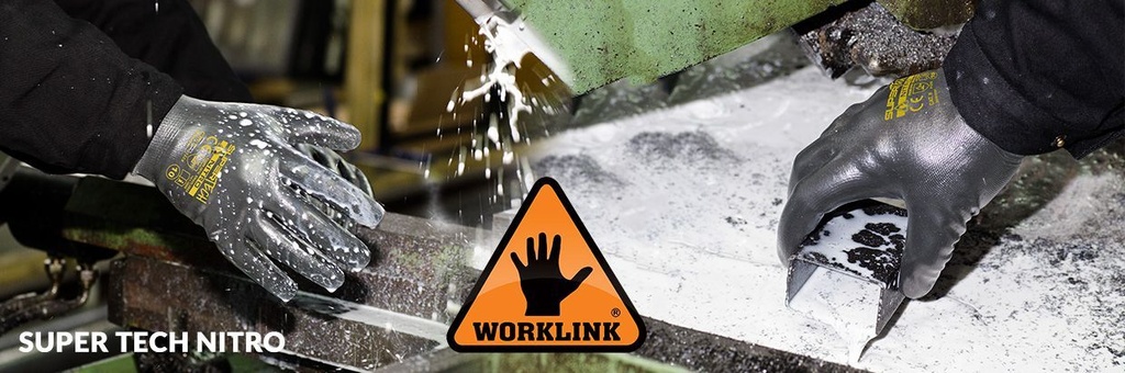 SUPER TECH NITRO Safety work gloves