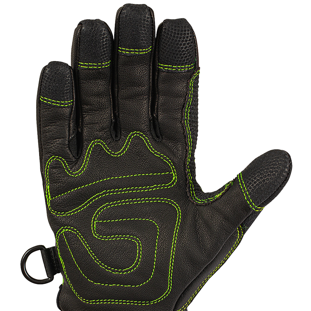 6517 Penelope Plus Green Technical rescue glove