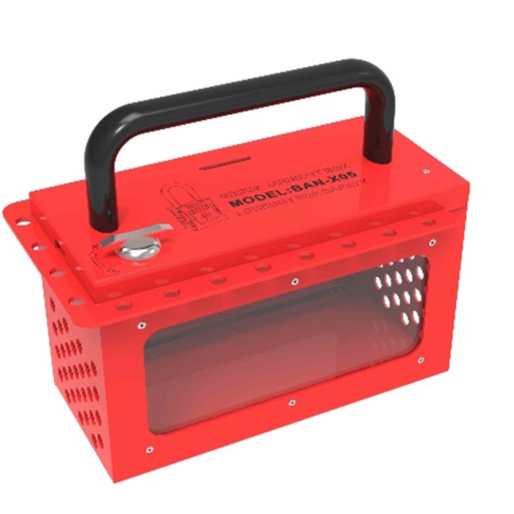 X05 Visible Portable Group Lock Box