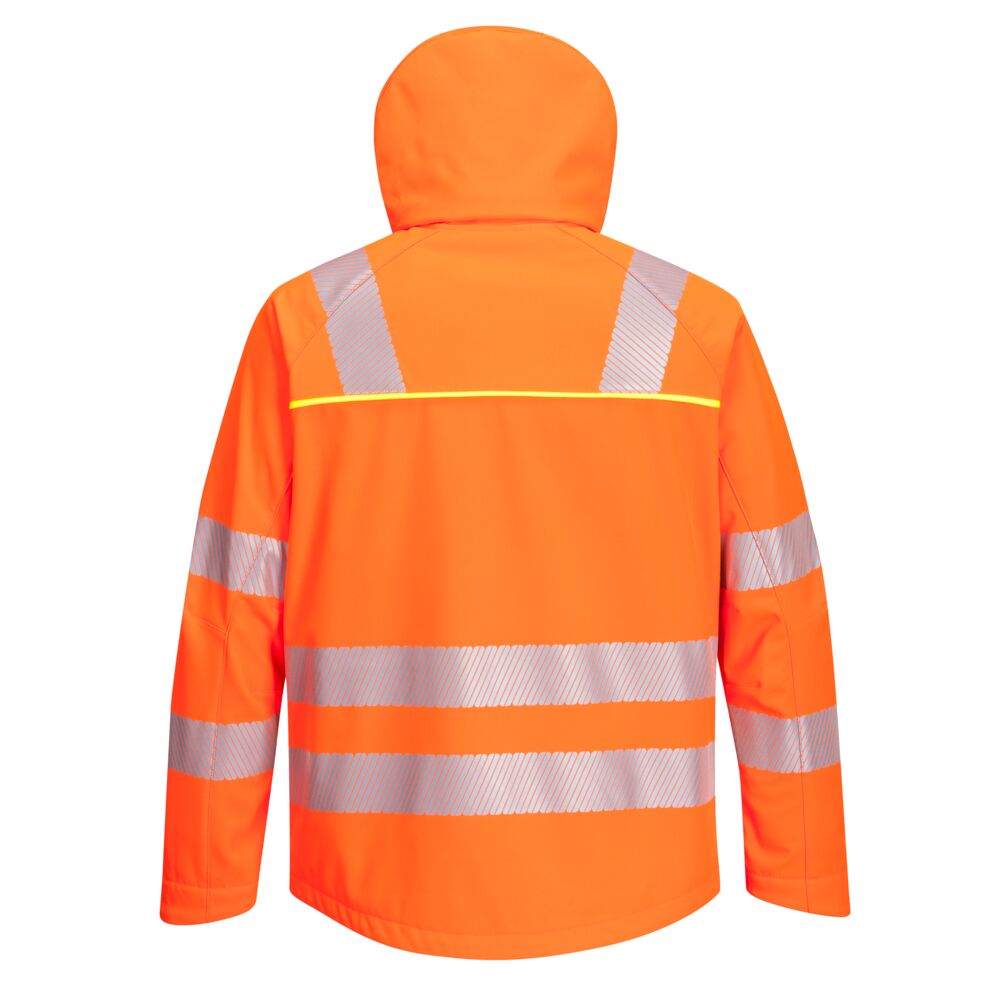 DX473 DX4 Hi-Vis Hybrid Baffle Jacket