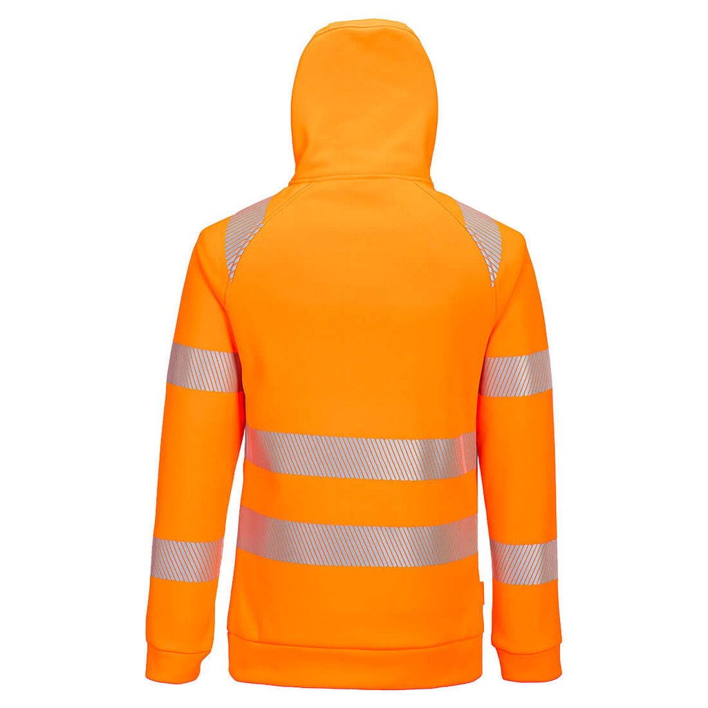 DX482 DX4 Hi-Vis 1/4 Zip Hoodie