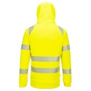 DX482 DX4 Hi-Vis 1/4 Zip Hoodie