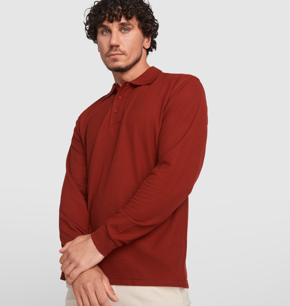 PO5009 CARPE Polo Shirt L/S