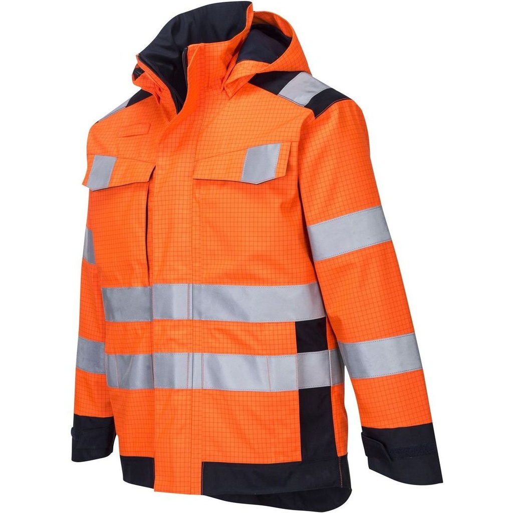 MV70+FR30 3-in-1 Modaflame Multi Arc FR Anti-Static Jacket APC 2 (32 ELIM) + FR30 Flame Resistant Anti Static Fleece