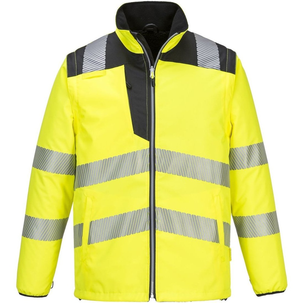 PW367 PW3 Hi-Vis Breathable 5-in-1 Jacket