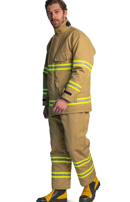 FFW100 Forest Wildland Fire Fighting Suit