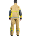 FFS9000 Nomex® PBO Fire Fighting Suit (Jacket/Trousers), Level 2