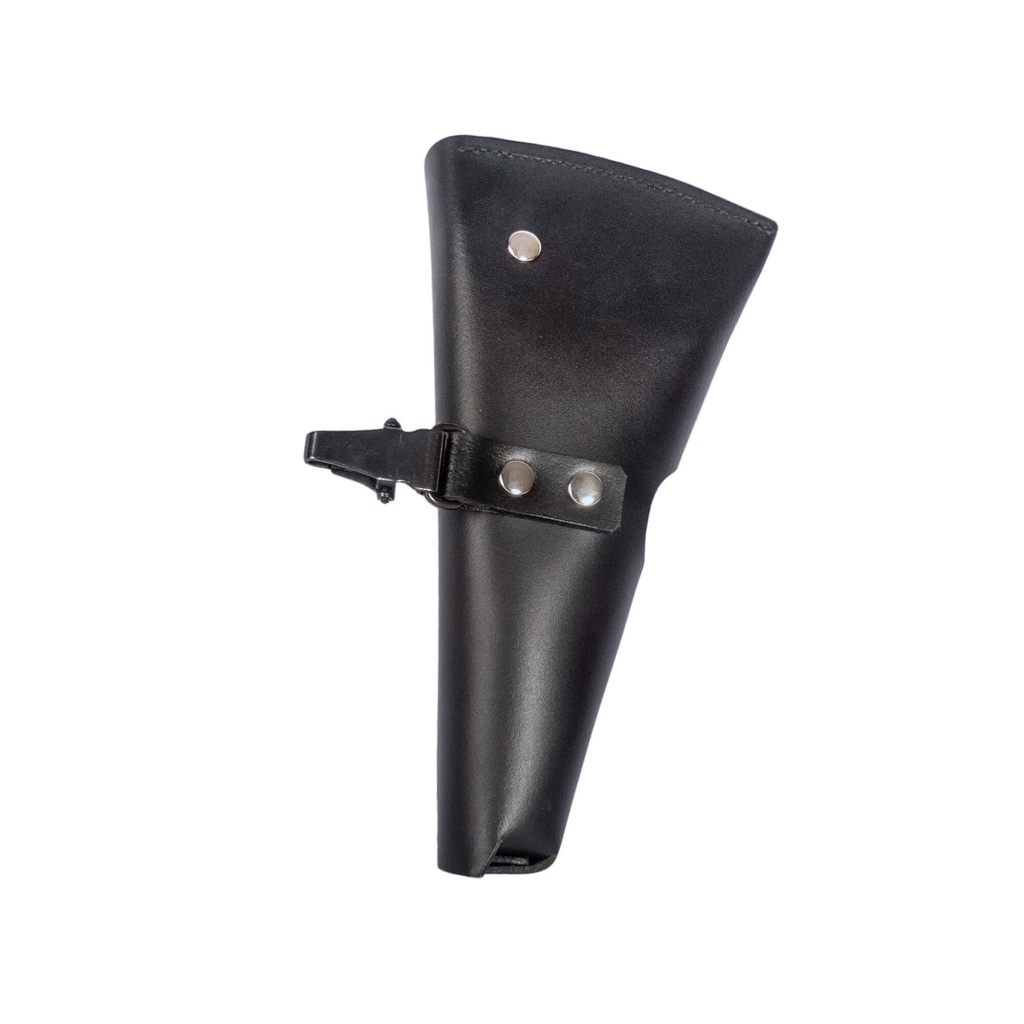 Leather pouch for fire axe