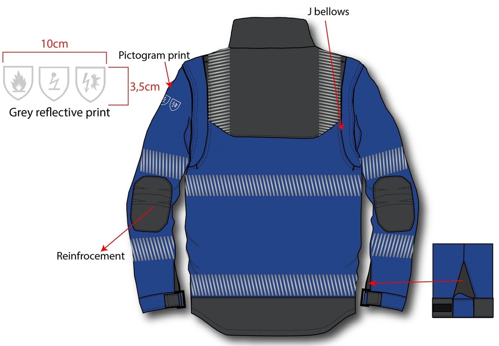GTA2000 ARC Protection Suit (Jacket/Trousers) ARC 2 (27 ATPV)