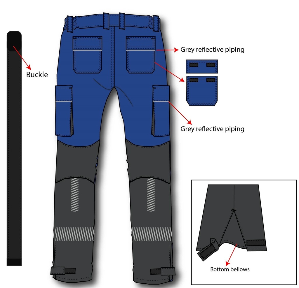 GTA2000 ARC Protection Suit (Jacket/Trousers) ARC 2 (27 ATPV)