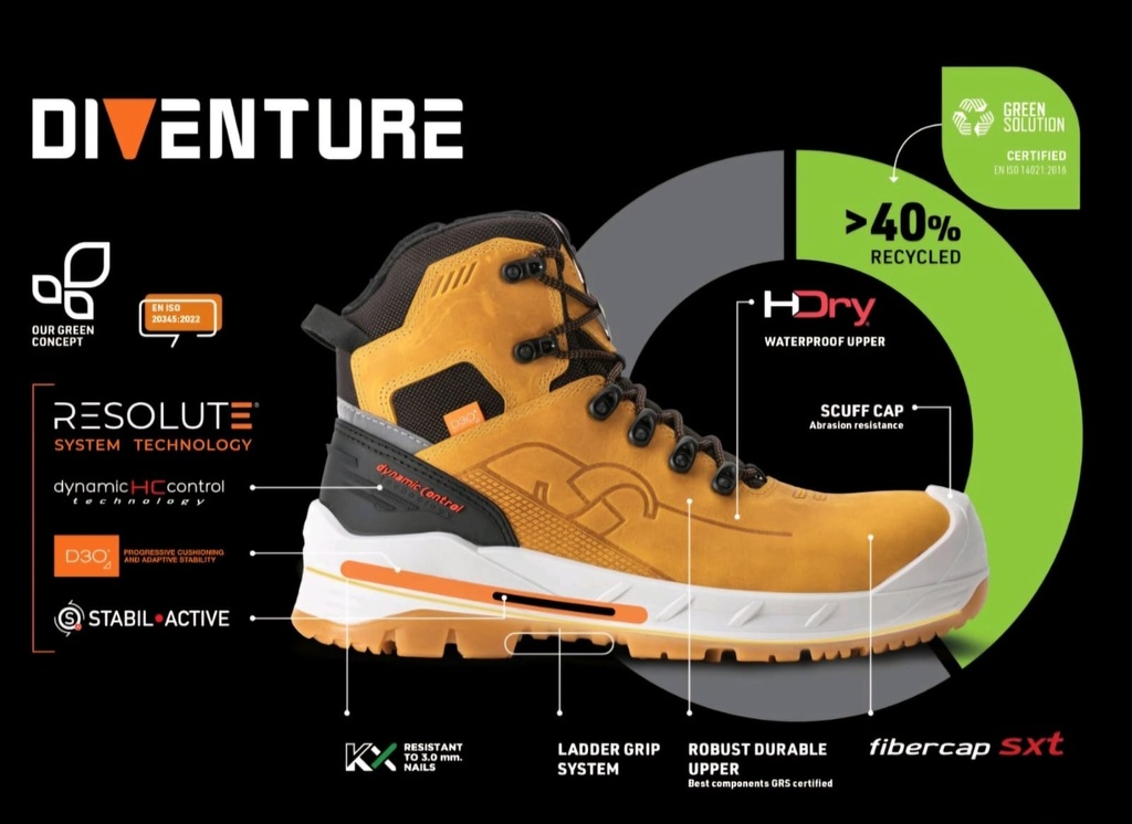 70539-05 MARMOLADA Boots S7S FO SC LG SR ESD