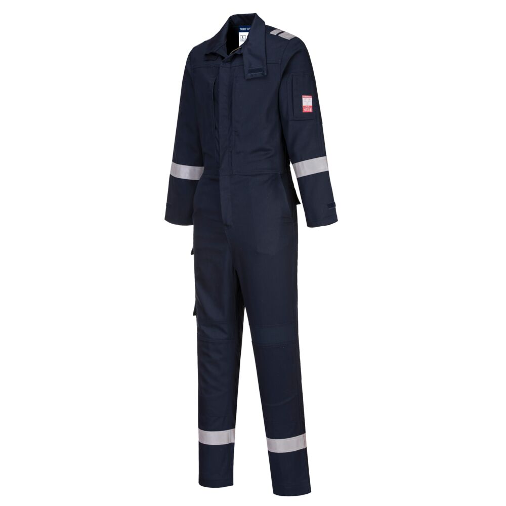 FR501 Bizflame Plus Stretch Panelled Coverall