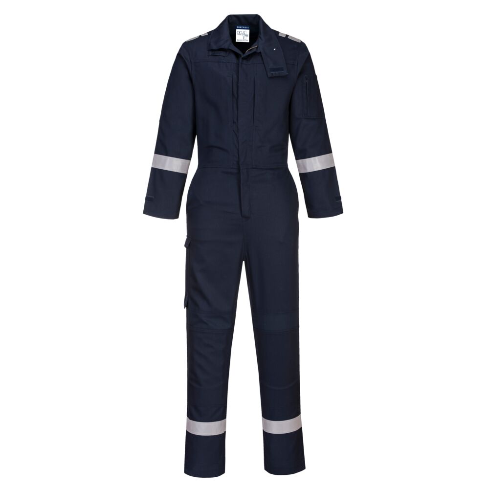 FR501 Bizflame Plus Stretch Panelled Coverall