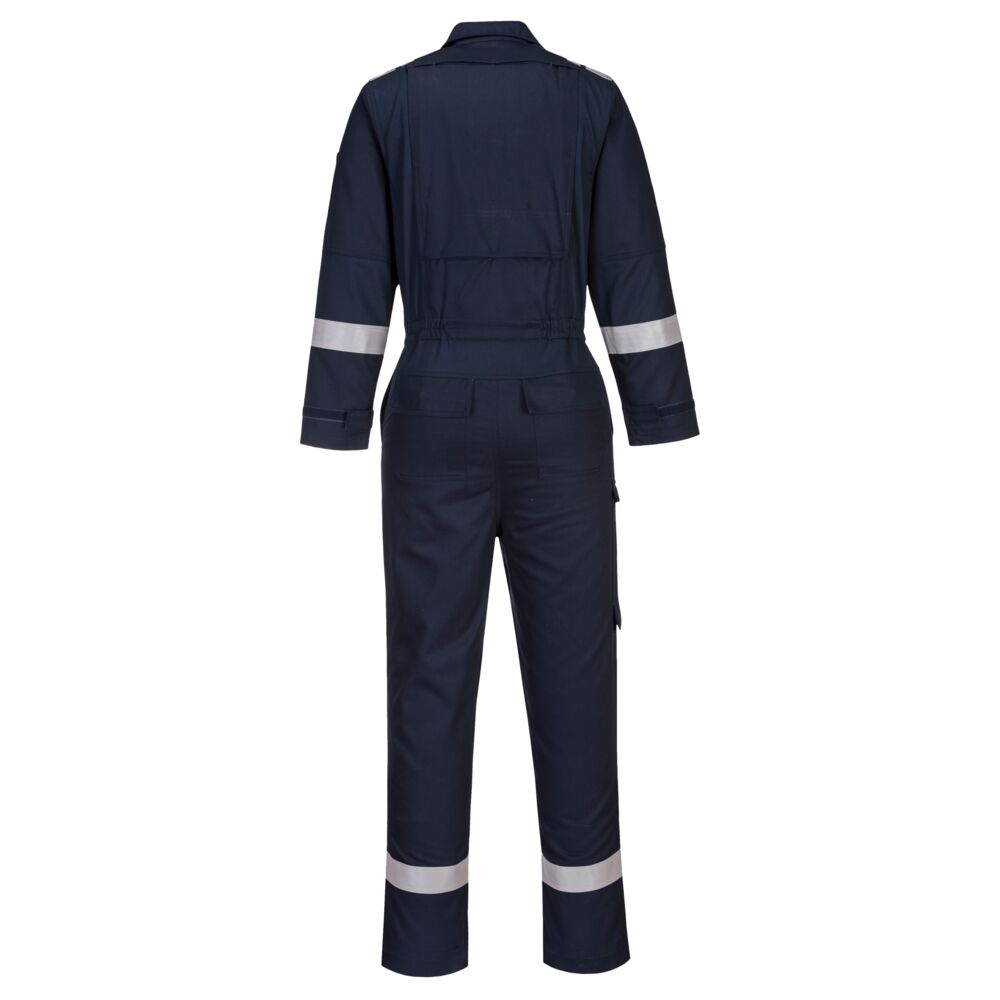 FR501 Bizflame Plus Stretch Panelled Coverall