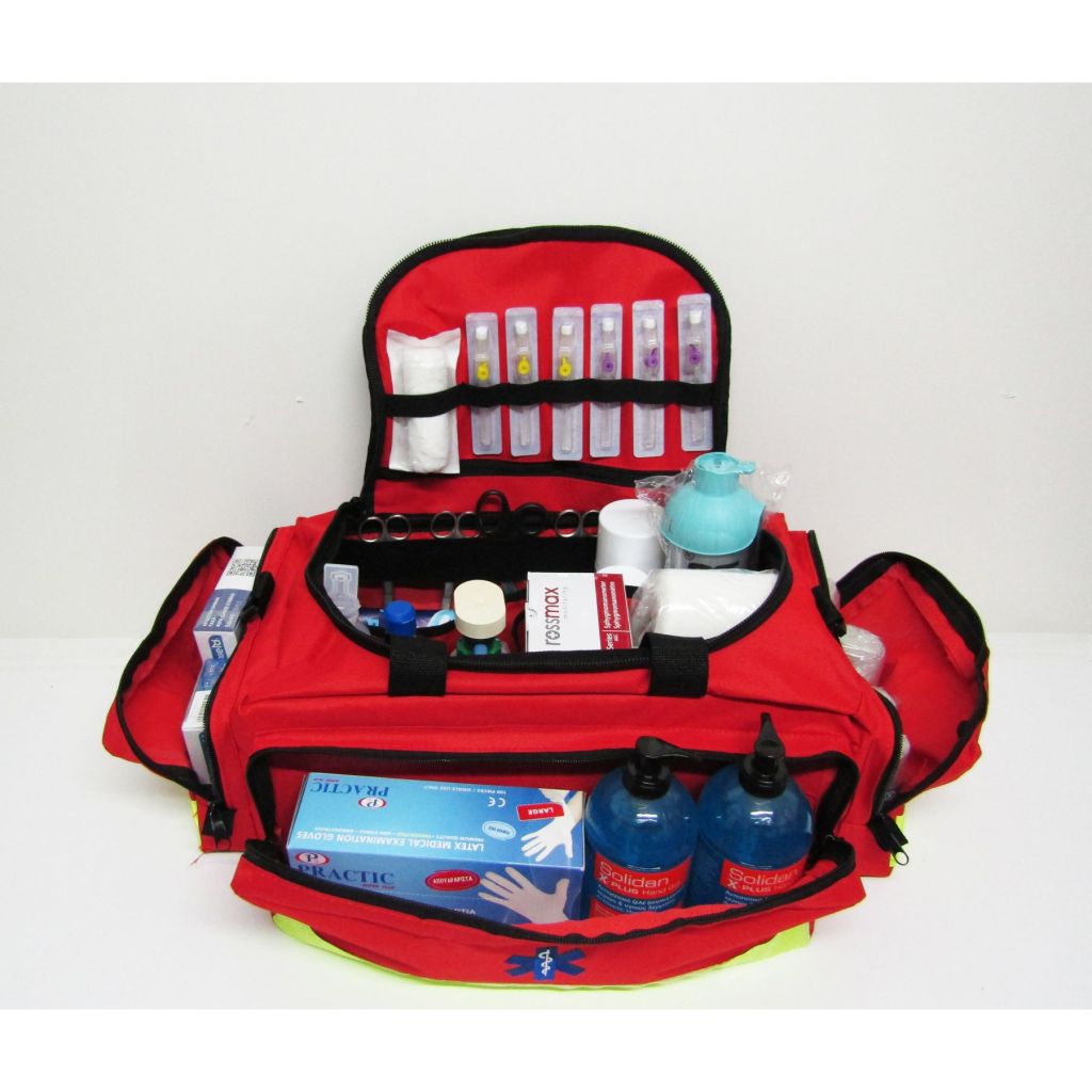 02.02.0057 First aid bag "Pharma Bag 6" (Empty)