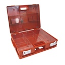 02.02.0097 First Aid Box plastic "Pharma Box" (Empty)