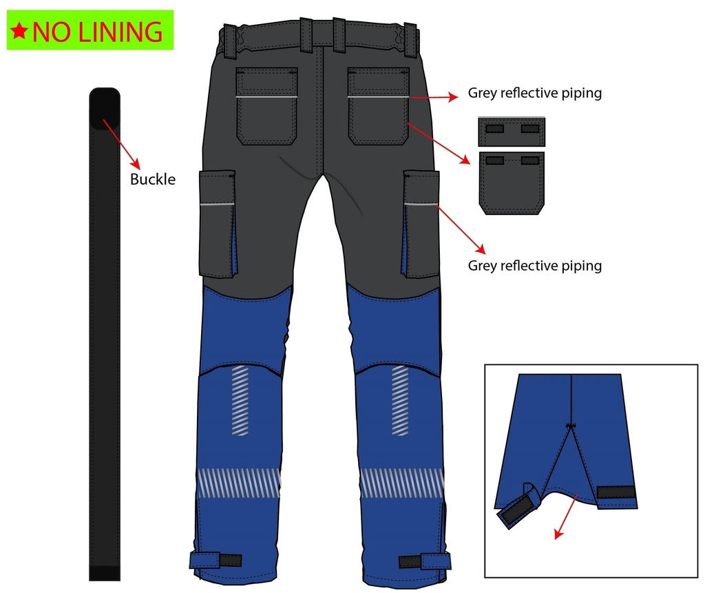 GTA1000 ARC Protection Suit (Jacket/Trousers) ARC 1 (9.4 ATPV)