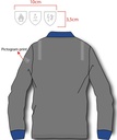 GTA1600 ACR Protection Polo Shirt, Inherent FR APC1 (ATPV 7)