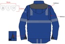 GTA2100 ARC Protection Waterproof Winter Jacket ARC 2 (55 ATPV)