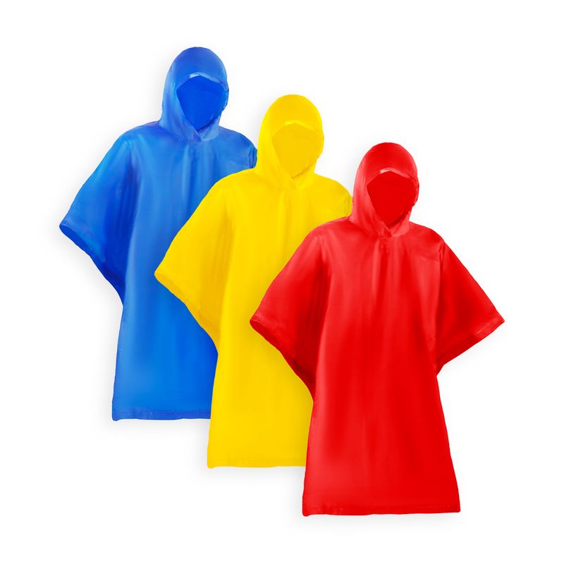 CB5600 Raincoat Damper Poncho
