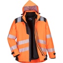 PW365 PW3 Hi-Vis 3-in-1 Jacket
