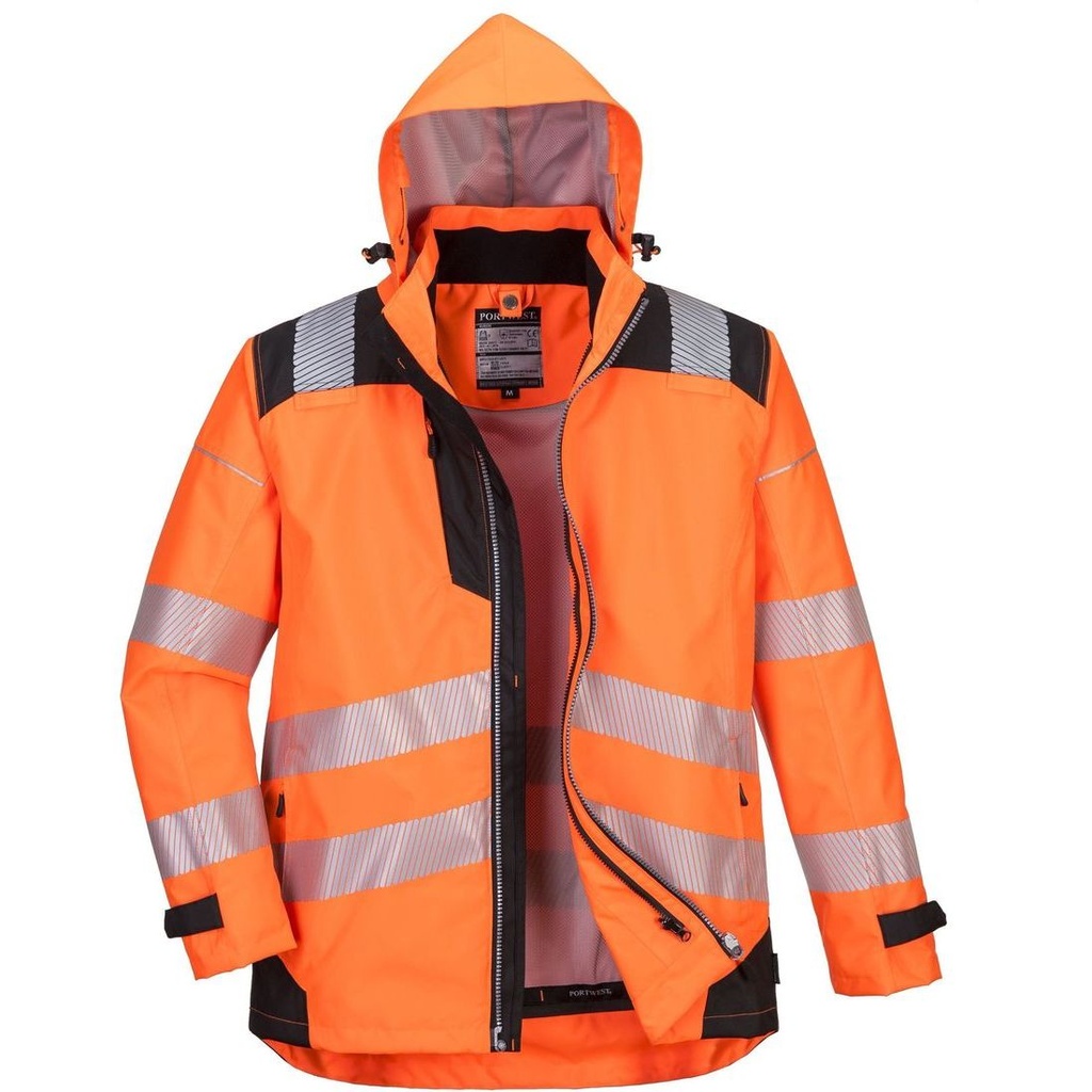 PW365 PW3 Hi-Vis 3-in-1 Jacket