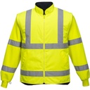 S766 Hi-Vis 5-in-1 Contrast Essential Winter Jacket