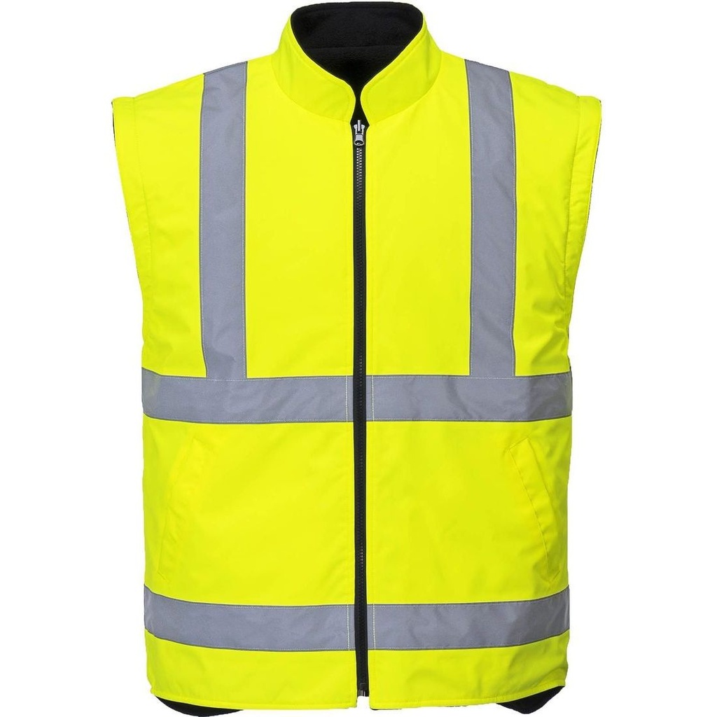 S766 Hi-Vis 5-in-1 Contrast Essential Winter Jacket