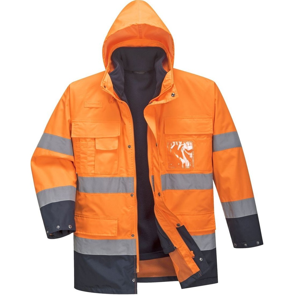 S162 Lite 3-in-1 Hi-Vis Rain Jacket