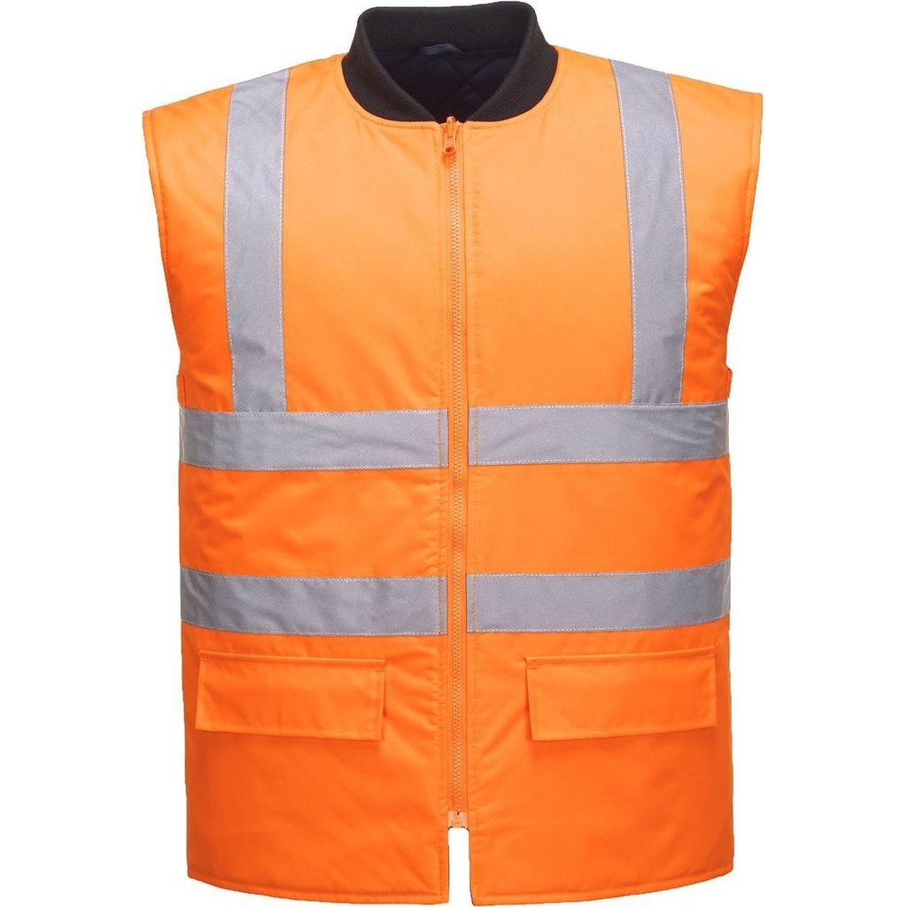 S471 4-in-1 Hi-Vis Contrast Traffic Jacket
