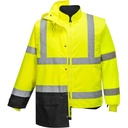 S768 Hi-Vis Contrast Executive 5-in-1 Jacket