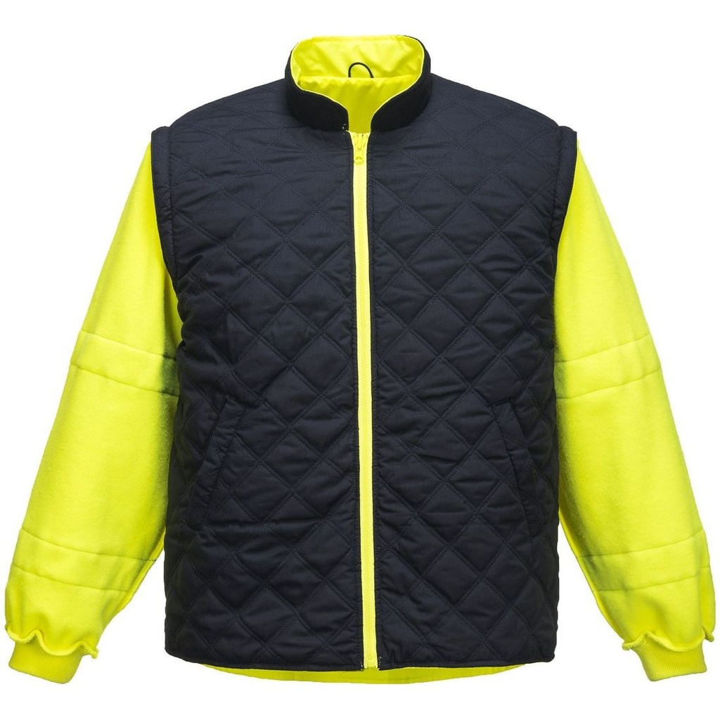 S427 7-in-1 Hi-Vis Traffic Jacket