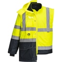 S426 7-in-1 Hi-Vis Contrast Jacket