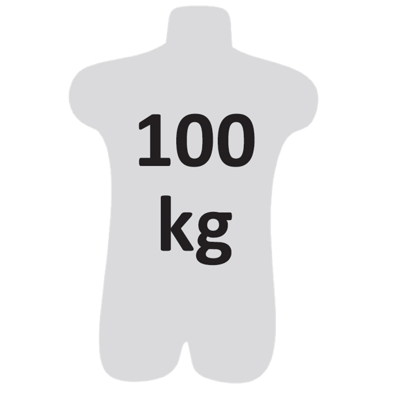 FA 30 500 - Energy absorber 35 mm with kernmantle rope lanyard length