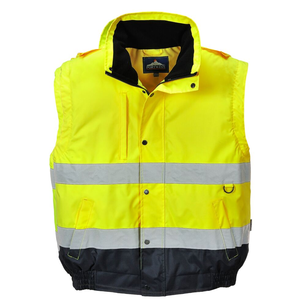 C468 2-in-1 Hi-Vis Bomber Jacket
