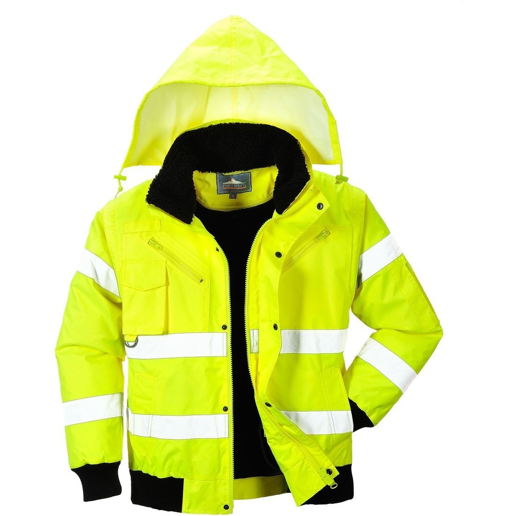 C467 3-in-1 Hi-Vis Bomber Jacket
