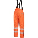S781 Bizflame Rain Hi-Vis Breathable Antistatic FR Lined Trouser