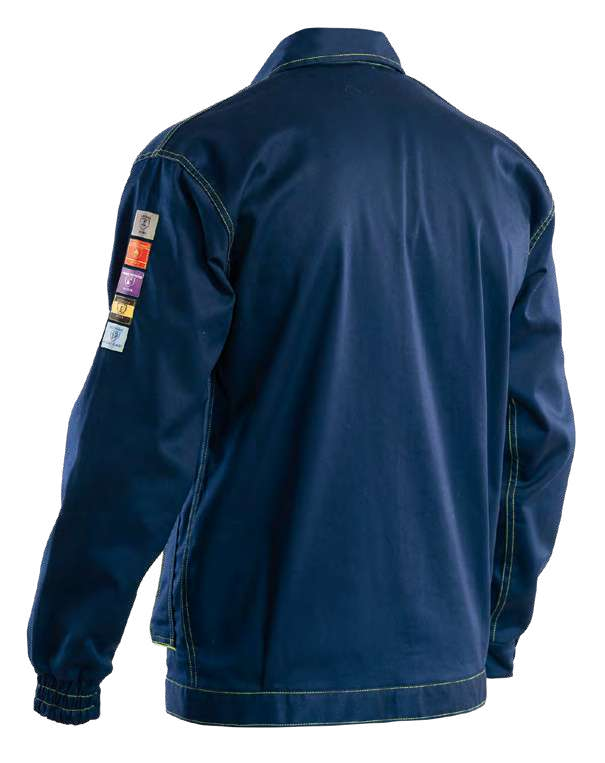 AVI05 537 Multi-Norm FR Anti-Static Jacket