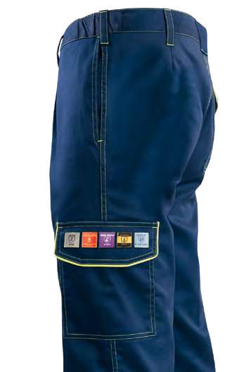 IGN05 563 Arc Protection Trousers APC 2  (23 ATPV)