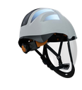 V1 VISARC APC1 helmet for electricians with integrated APC1 arc-flash face shield