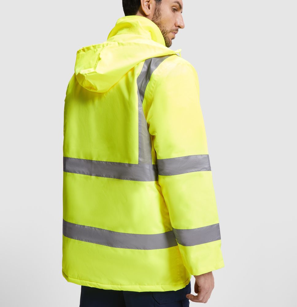 HV9320 MERAK Hi-Viz Parka Jacket