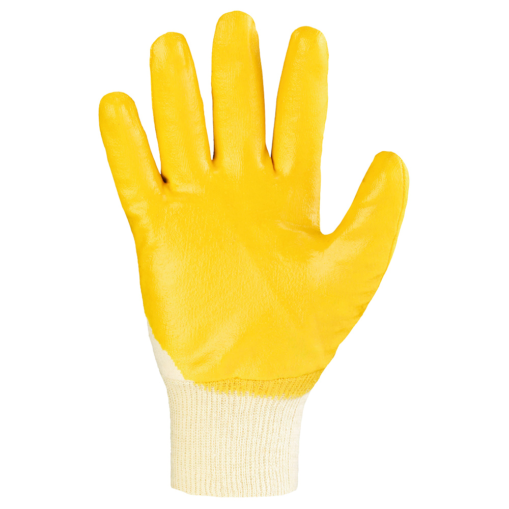 YELLOWSTAR Cotton Nitrile Glove