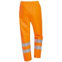 FR Anti-static Hi-Vis Waterproof PU Coated Rain Jacket (copy)