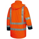 Premoum Hi-Vis Two-Tone Waterproof Winter Parka Jacket